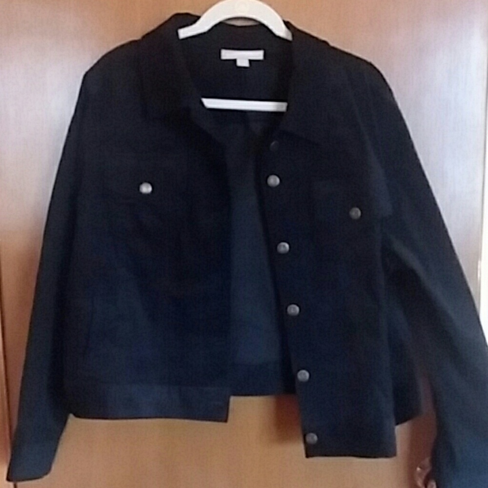Black corduroy size 20W